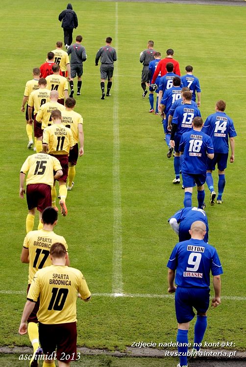 LKS Szubinianka Szubin - BKS Sparta Brodnica 3:1