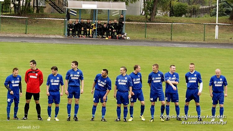 LKS Szubinianka Szubin - BKS Sparta Brodnica 3:1