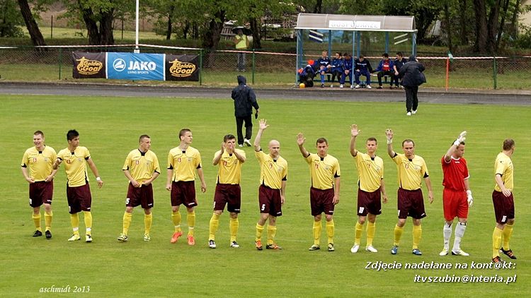 LKS Szubinianka Szubin - BKS Sparta Brodnica 3:1