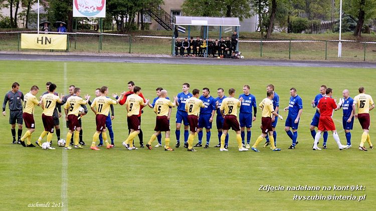 LKS Szubinianka Szubin - BKS Sparta Brodnica 3:1