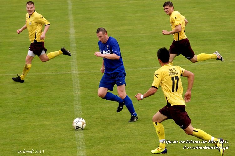 LKS Szubinianka Szubin - BKS Sparta Brodnica 3:1