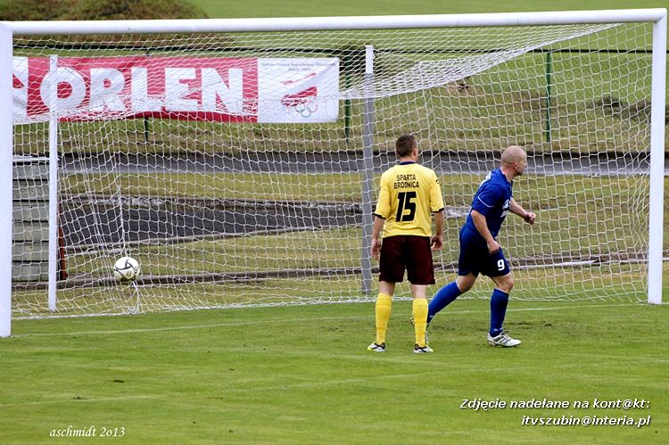 LKS Szubinianka Szubin - BKS Sparta Brodnica 3:1