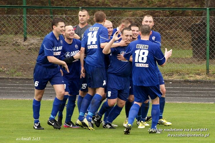 LKS Szubinianka Szubin - BKS Sparta Brodnica 3:1
