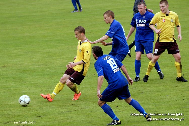 LKS Szubinianka Szubin - BKS Sparta Brodnica 3:1
