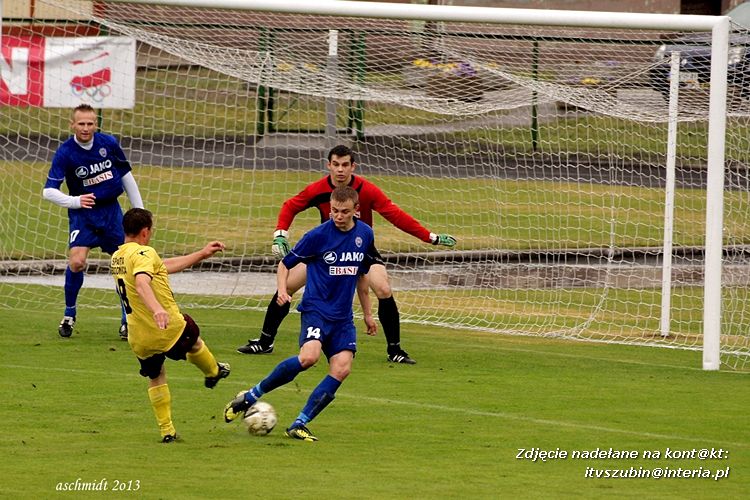 LKS Szubinianka Szubin - BKS Sparta Brodnica 3:1