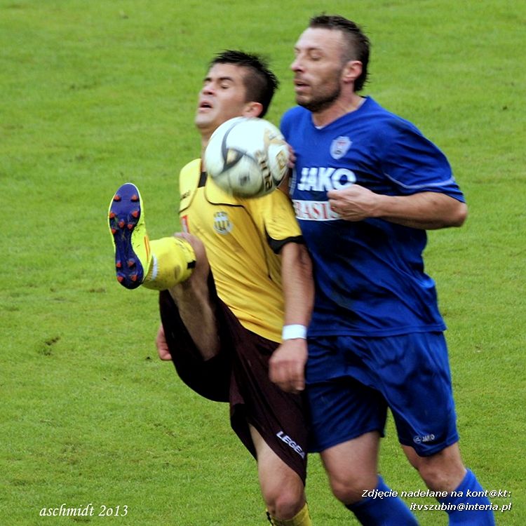LKS Szubinianka Szubin - BKS Sparta Brodnica 3:1
