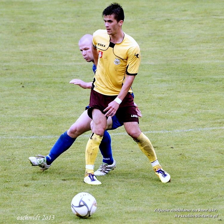 LKS Szubinianka Szubin - BKS Sparta Brodnica 3:1