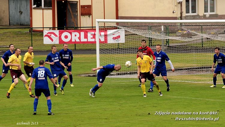 LKS Szubinianka Szubin - BKS Sparta Brodnica 3:1