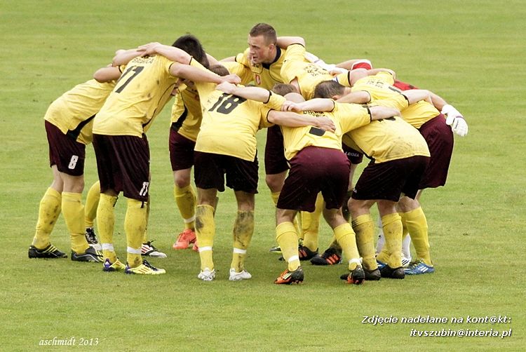 LKS Szubinianka Szubin - BKS Sparta Brodnica 3:1