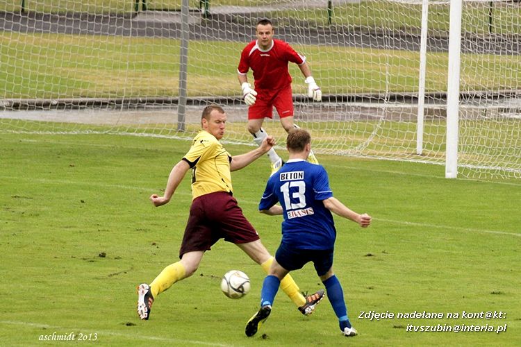 LKS Szubinianka Szubin - BKS Sparta Brodnica 3:1
