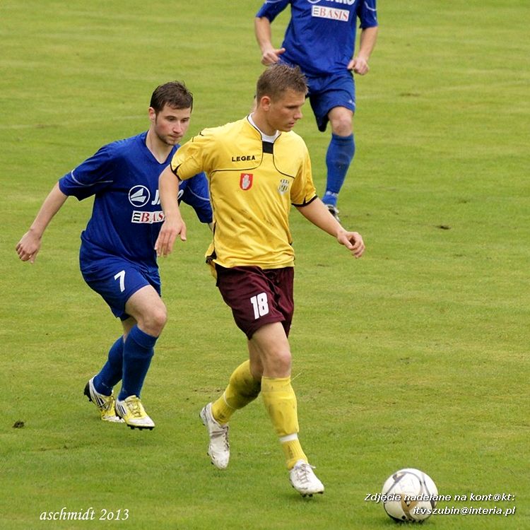 LKS Szubinianka Szubin - BKS Sparta Brodnica 3:1