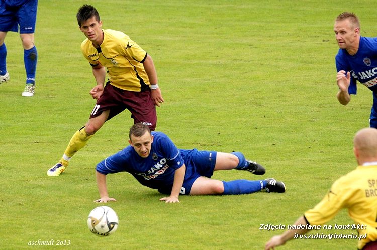 LKS Szubinianka Szubin - BKS Sparta Brodnica 3:1