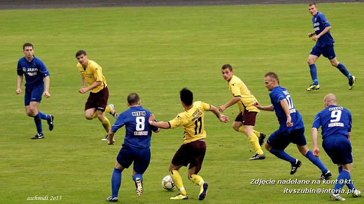 LKS Szubinianka Szubin - BKS Sparta Brodnica 3:1
