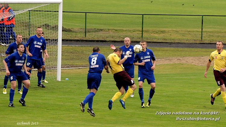 LKS Szubinianka Szubin - BKS Sparta Brodnica 3:1