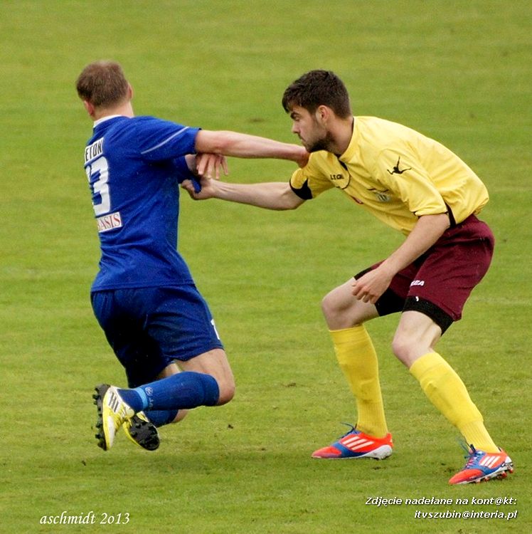 LKS Szubinianka Szubin - BKS Sparta Brodnica 3:1