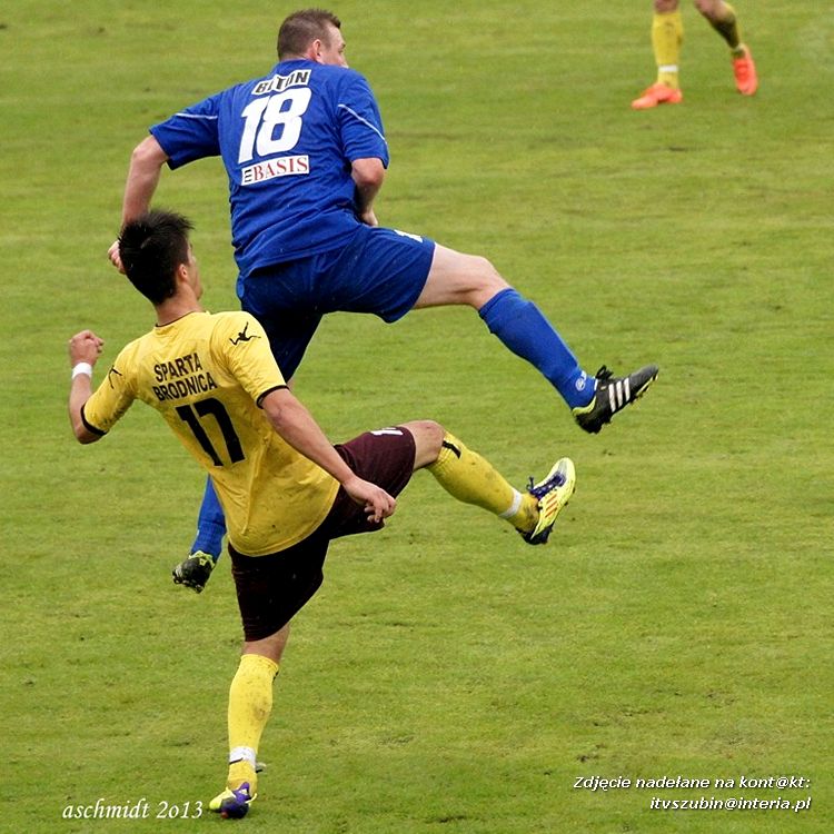 LKS Szubinianka Szubin - BKS Sparta Brodnica 3:1
