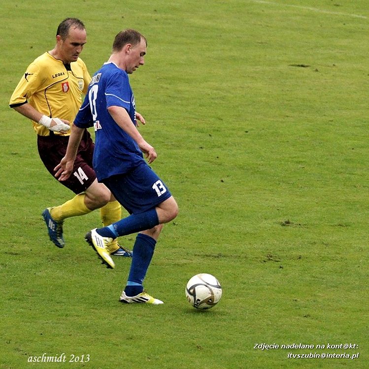 LKS Szubinianka Szubin - BKS Sparta Brodnica 3:1