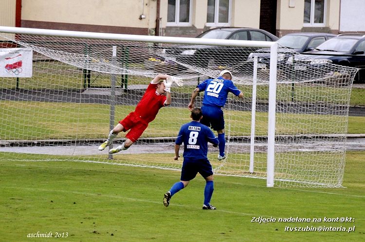 LKS Szubinianka Szubin - BKS Sparta Brodnica 3:1