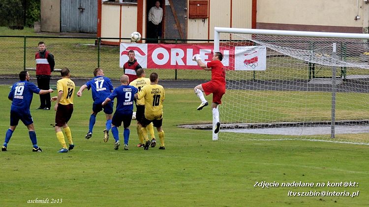LKS Szubinianka Szubin - BKS Sparta Brodnica 3:1
