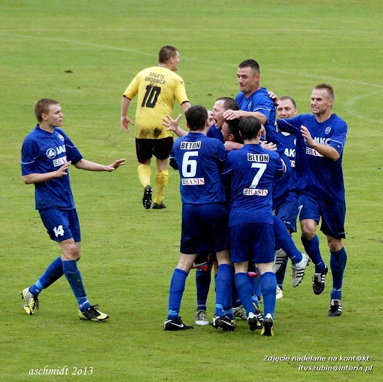 LKS Szubinianka Szubin - BKS Sparta Brodnica 3:1
