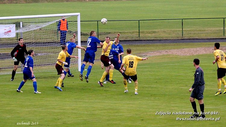 LKS Szubinianka Szubin - BKS Sparta Brodnica 3:1