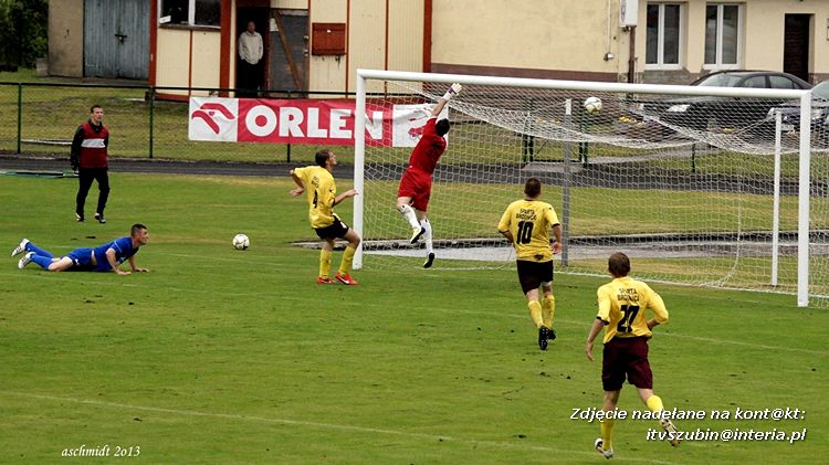 LKS Szubinianka Szubin - BKS Sparta Brodnica 3:1