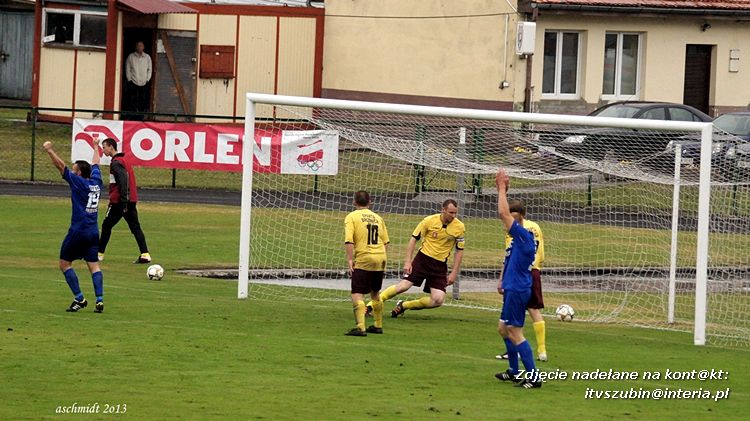 LKS Szubinianka Szubin - BKS Sparta Brodnica 3:1