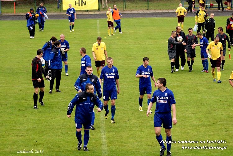 LKS Szubinianka Szubin - BKS Sparta Brodnica 3:1