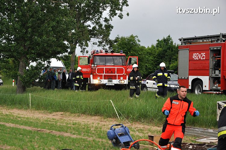 Dwie ofiary śmiertelne w wypadku na krajowej 5, trzecia walczy o życie