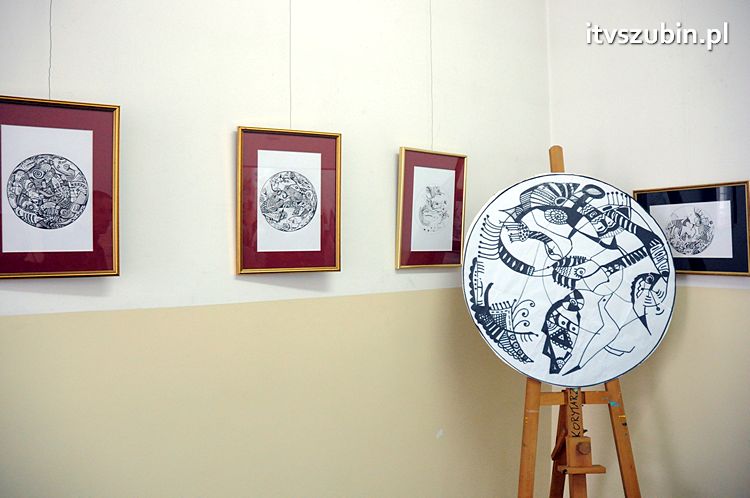 Wernisaż Elżbiety Ratajczak z Barcina