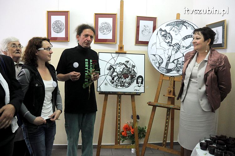 Wernisaż Elżbiety Ratajczak z Barcina