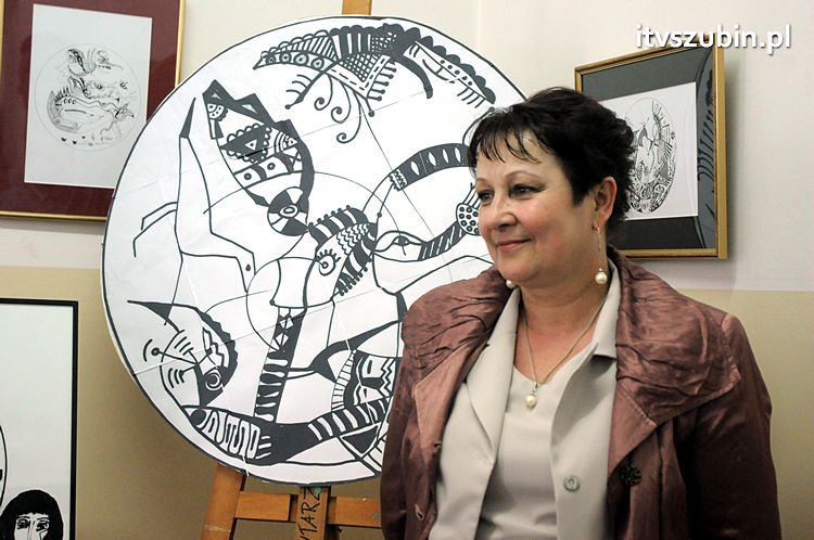 Wernisaż Elżbiety Ratajczak z Barcina