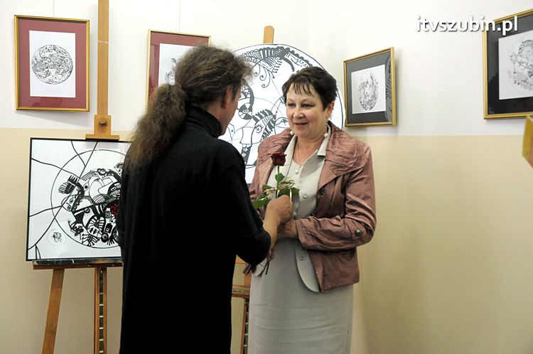 Wernisaż Elżbiety Ratajczak z Barcina