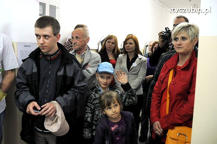 Wernisaż Elżbiety Ratajczak z Barcina