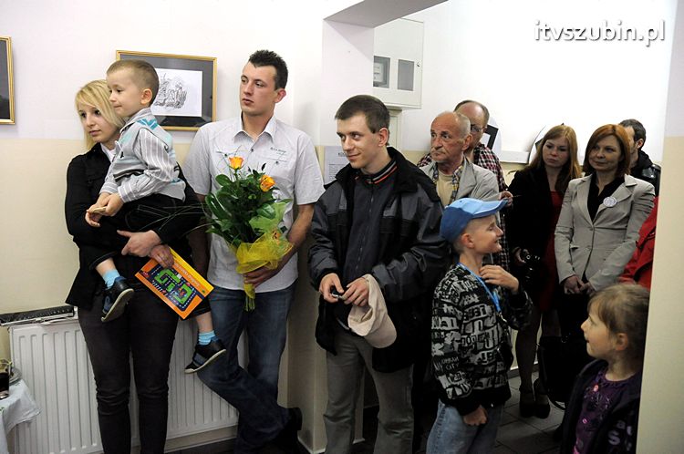 Wernisaż Elżbiety Ratajczak z Barcina