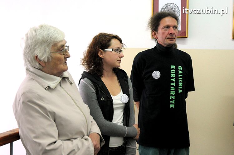 Wernisaż Elżbiety Ratajczak z Barcina