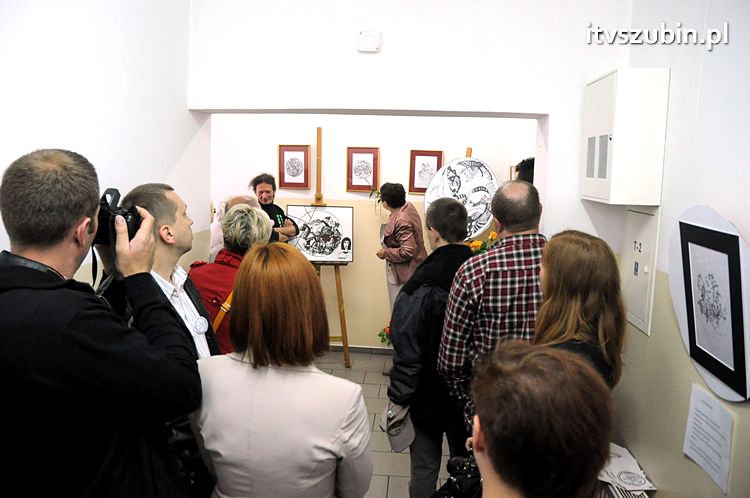Wernisaż Elżbiety Ratajczak z Barcina