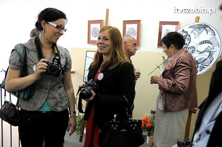 Wernisaż Elżbiety Ratajczak z Barcina