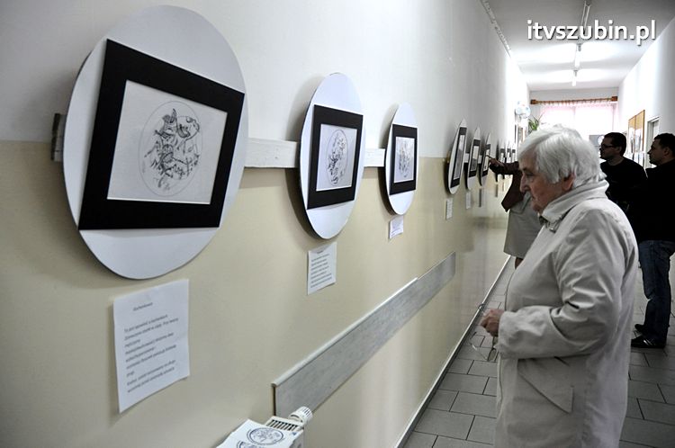 Wernisaż Elżbiety Ratajczak z Barcina