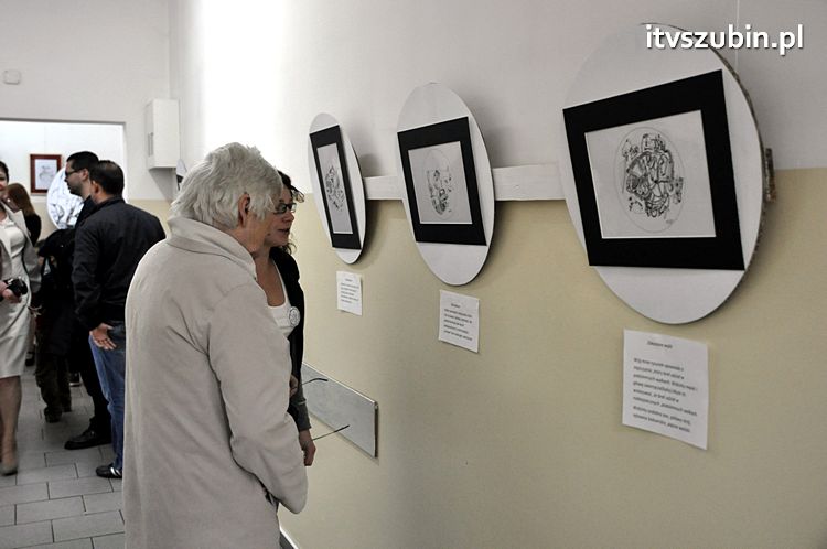 Wernisaż Elżbiety Ratajczak z Barcina