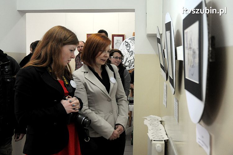 Wernisaż Elżbiety Ratajczak z Barcina