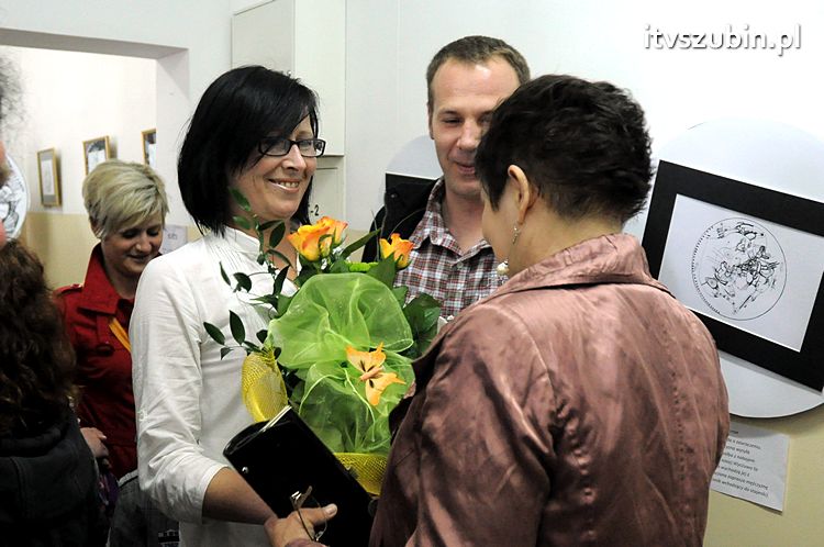 Wernisaż Elżbiety Ratajczak z Barcina