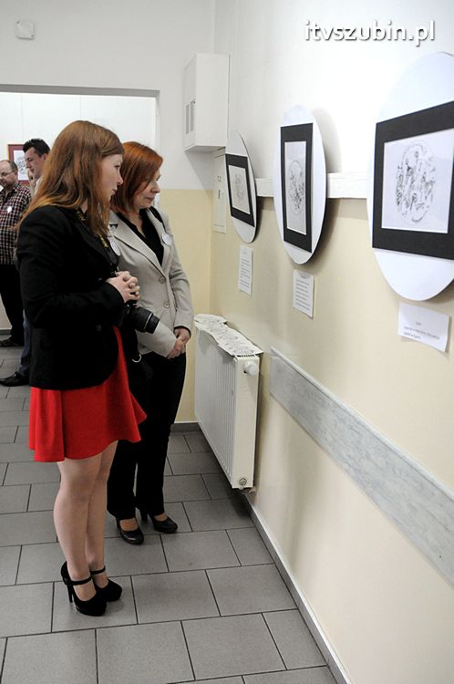 Wernisaż Elżbiety Ratajczak z Barcina