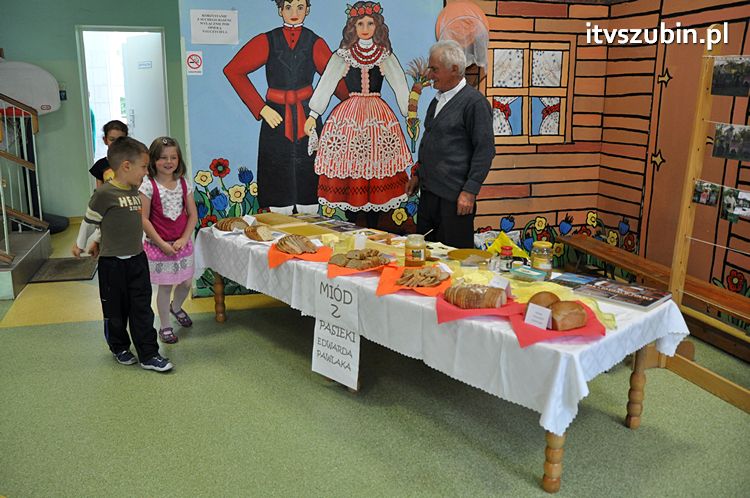 Dzień Zdrowego Stylu Życia w przedszkolu nr 2 w Szubinie