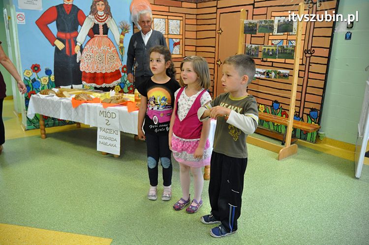 Dzień Zdrowego Stylu Życia w przedszkolu nr 2 w Szubinie