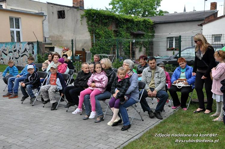 Garden Party z okazji zbliżającego się Dnia Dziecka w SDK