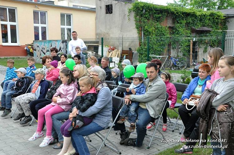 Garden Party z okazji zbliżającego się Dnia Dziecka w SDK