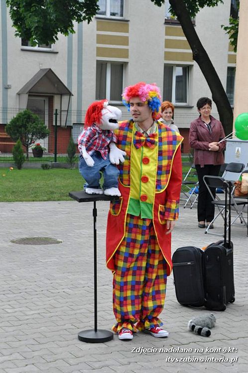 Garden Party z okazji zbliżającego się Dnia Dziecka w SDK