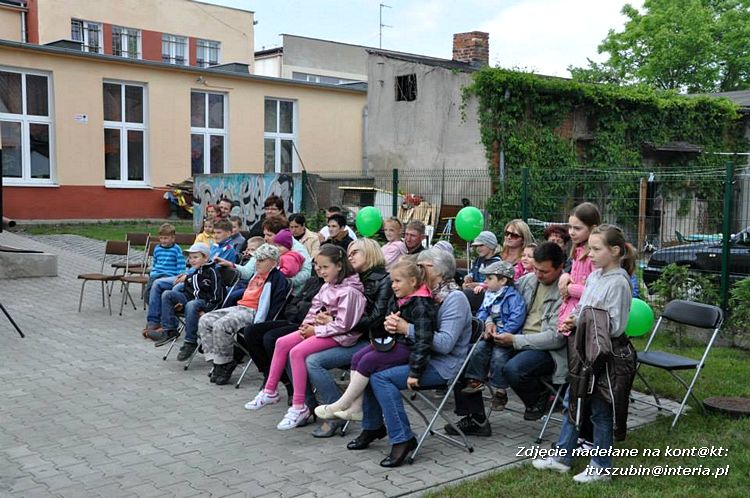 Garden Party z okazji zbliżającego się Dnia Dziecka w SDK