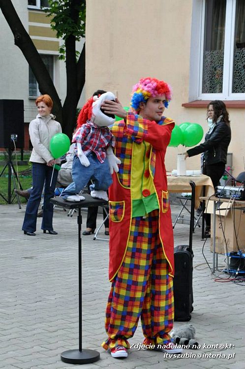 Garden Party z okazji zbliżającego się Dnia Dziecka w SDK